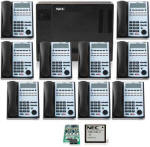 NEC SL1100 with 10 Phones and Voice Mail